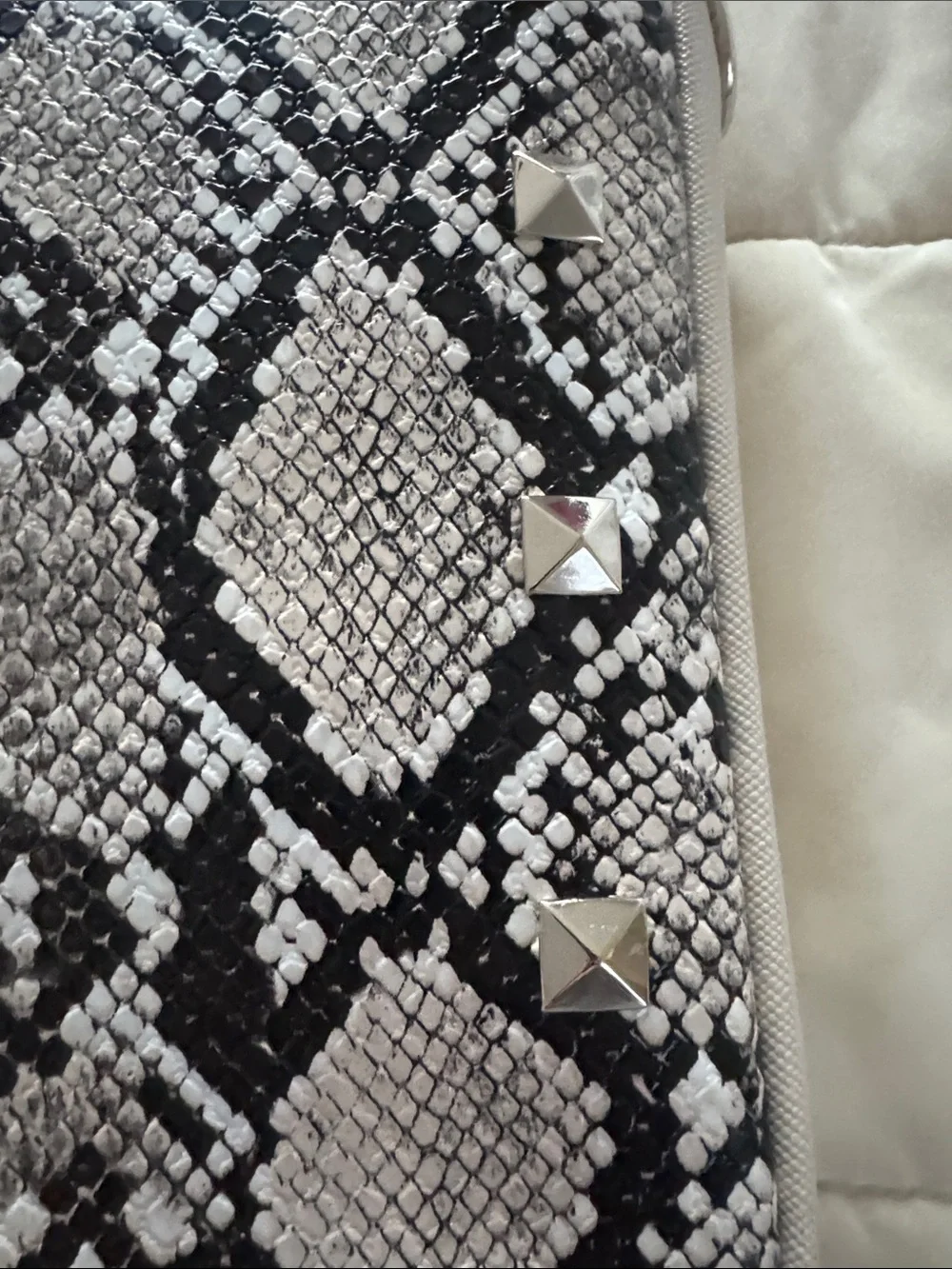 White House Black Market sleek python